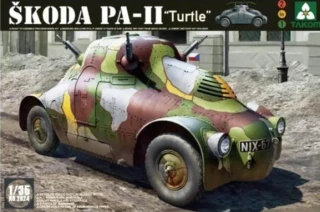 Takom Škoda PA-II (Turtle) 1/35