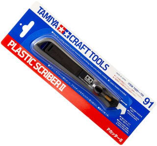 Tamiya Scriber II / Rydlo na paneláže