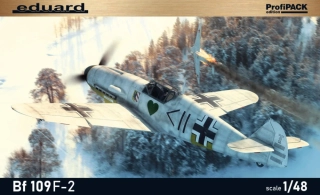 Eduard Bf 109F-2 ProfiPACK 1/48