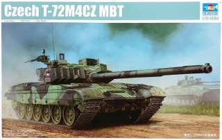 Trumpeter Czech T-72M4CZ MBT (ČR) 1/35