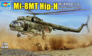 Trumpeter Mi-8 Hip 1/48