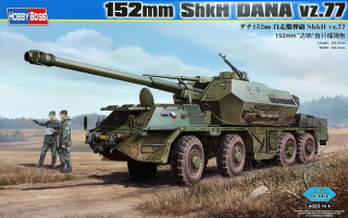 Hobby Boss 152mm ShkH DANA vz.77 (ČR) 1/35