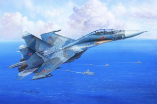 Hobby Boss Su-27UB Flanker C 1/48