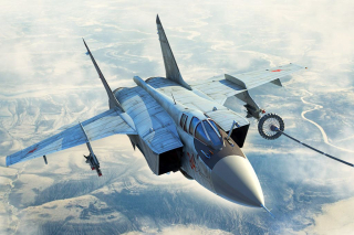 Hobby Boss Russian MiG-31B/BM Foxhound 1/48