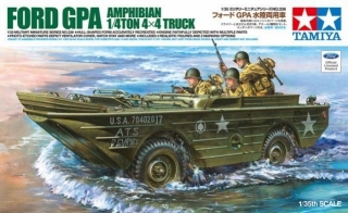 Tamiya Ford GPA Amphibian 1/4Ton 4x4 Truck 1/35