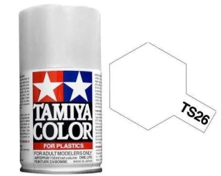 Tamiya TS-26 Pure White / Lesklá bílá