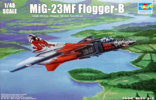 Trumpeter MIG-23MF Flogger (ČR) 1/48