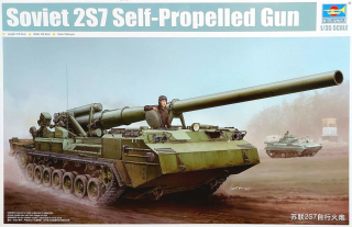 Trumpeter Soviet 2S7 SPG 1/35