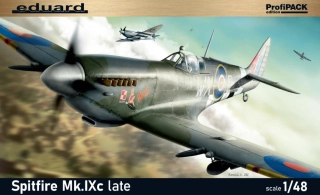 Eduard Spitfire Mk.IXc late version ProfiPACK 1/48