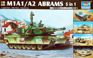 Trumpeter M1A1/A2 Abrams 5 in 1 1/35