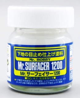 Mr. Surfacer 1200 (primer) / Stříkací tmel 40ml